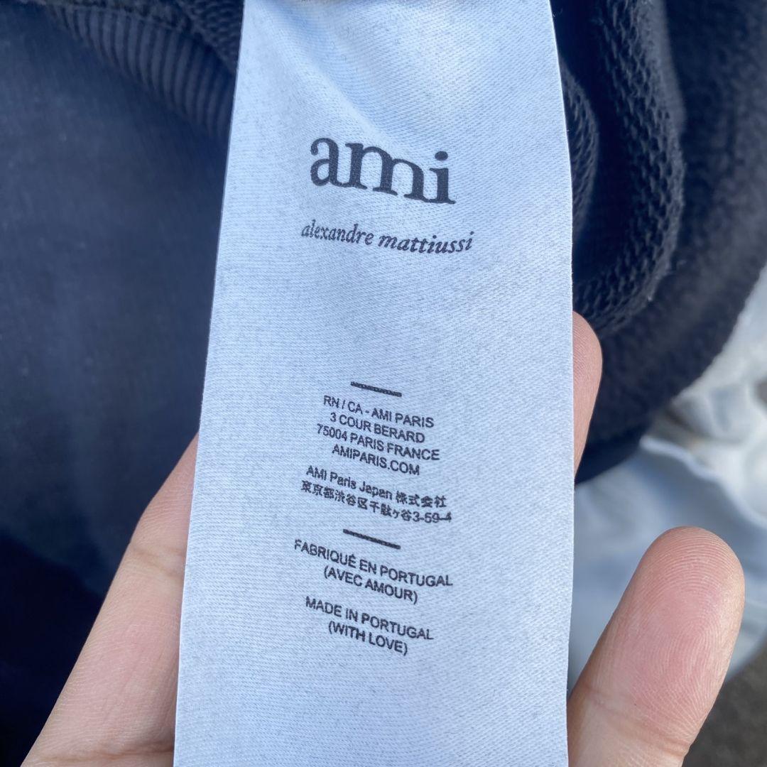 ami ハートロゴ スウェット