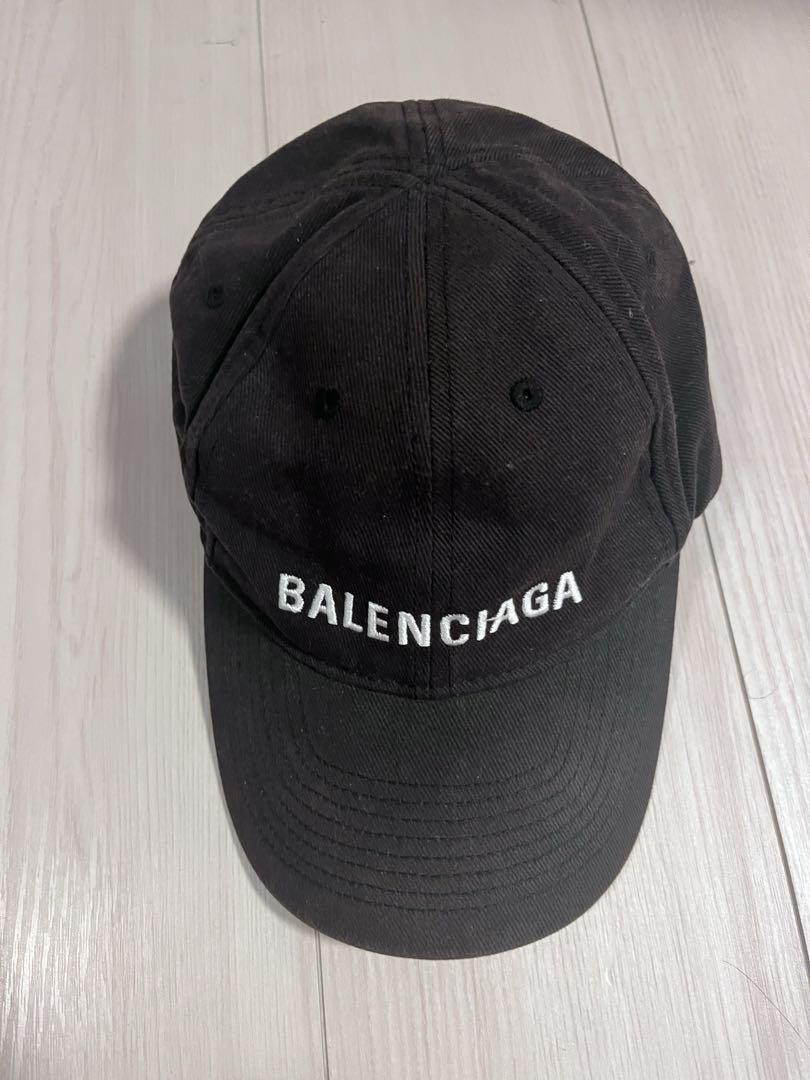 本物正規品✴︎BALENCIAGA ブラック ベースボールキャップ 楽天市場】バレンシアガ BALENCIAGA キャップ ブラック ベース
