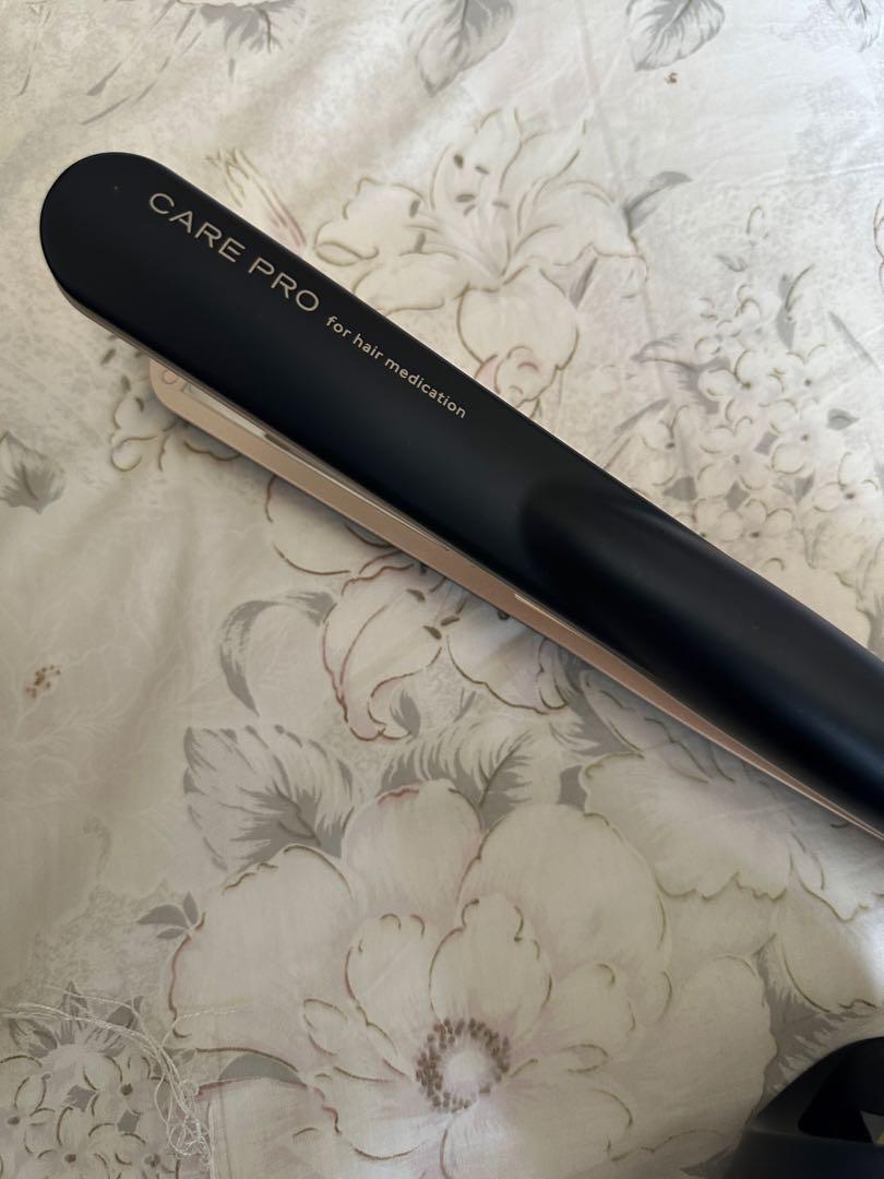 CARE PRO（ケアプロ）超音波アイロン 本体＋充電スタンド付き 美品