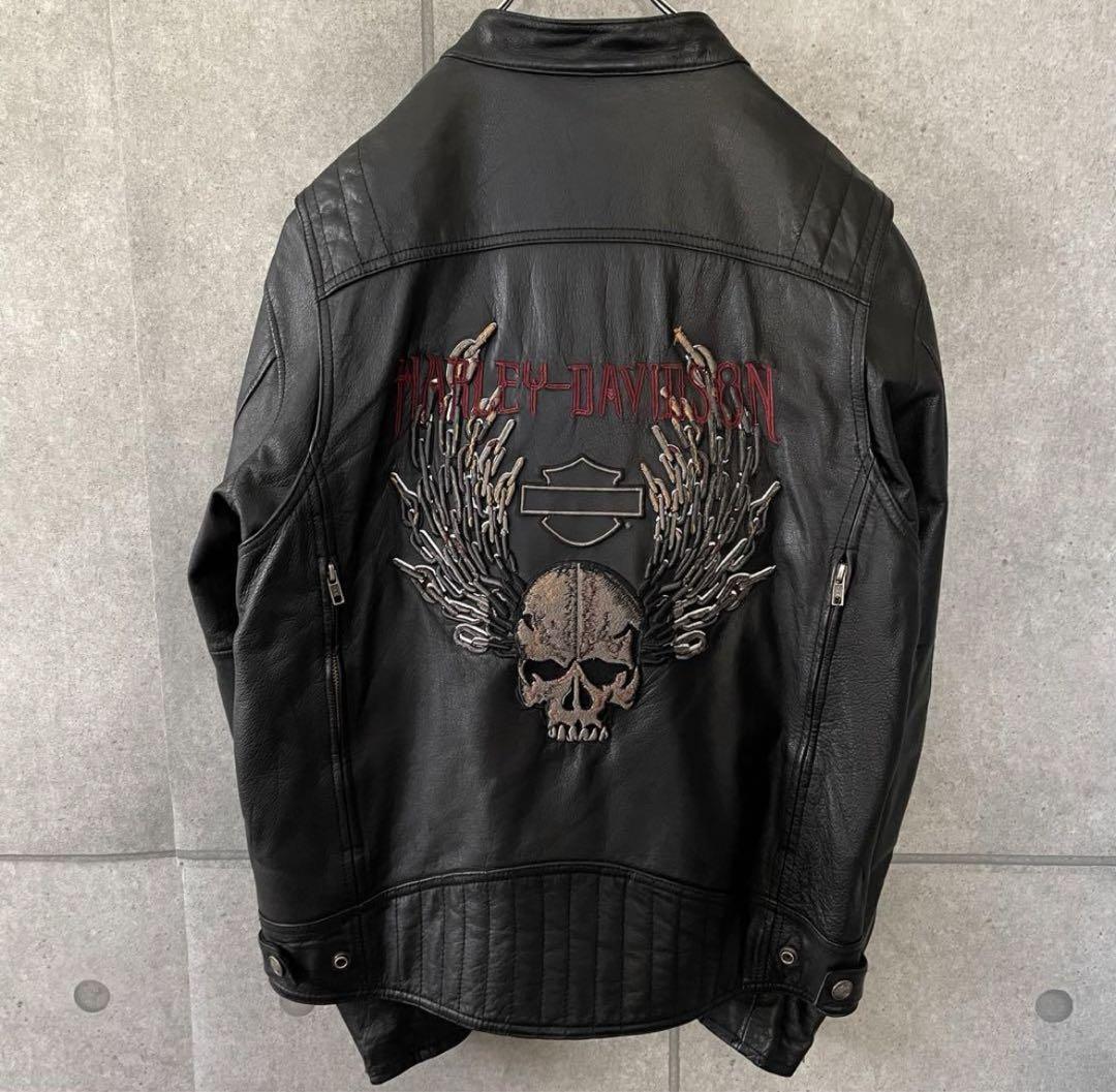 HARLEY-DAVIDSON レザージャケット - メルカリ HARLEY-DAVIDSON レザージャケット - メルカリ