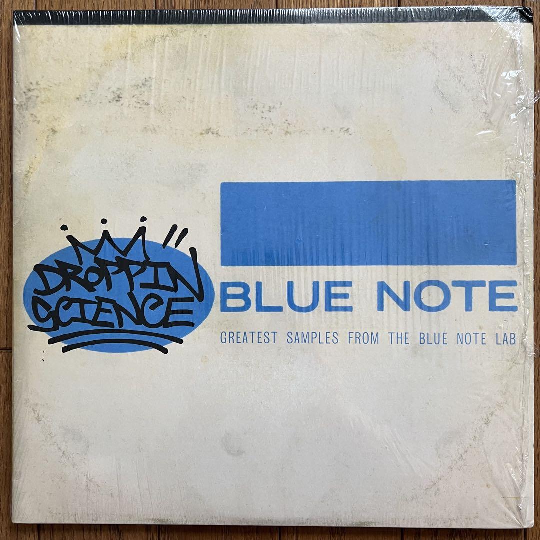 Blue Note / Droppin' Science 2LP レコード