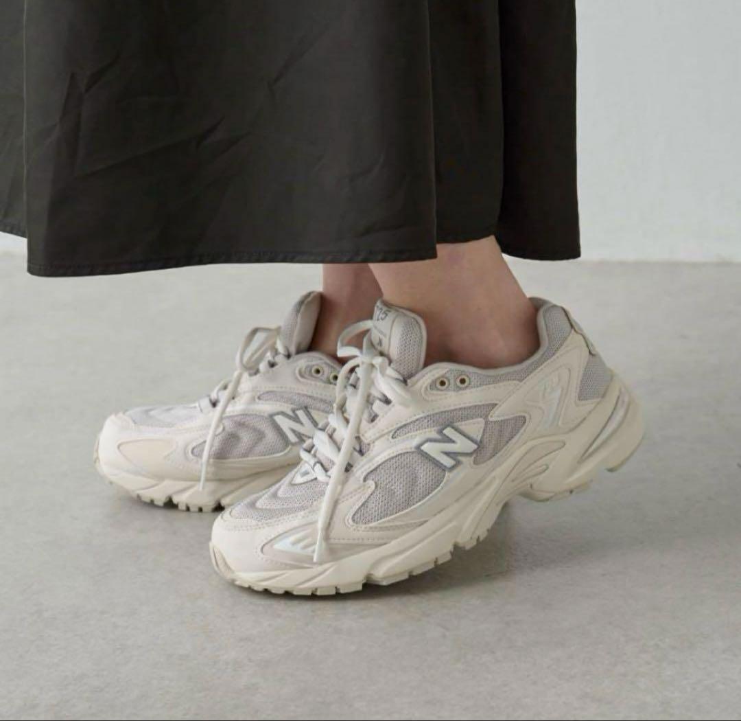ニューバランス ML725AL 24センチ NEW BALANCE】 ニューバランス ML725AL(D) ML725 ML725AL WHITE