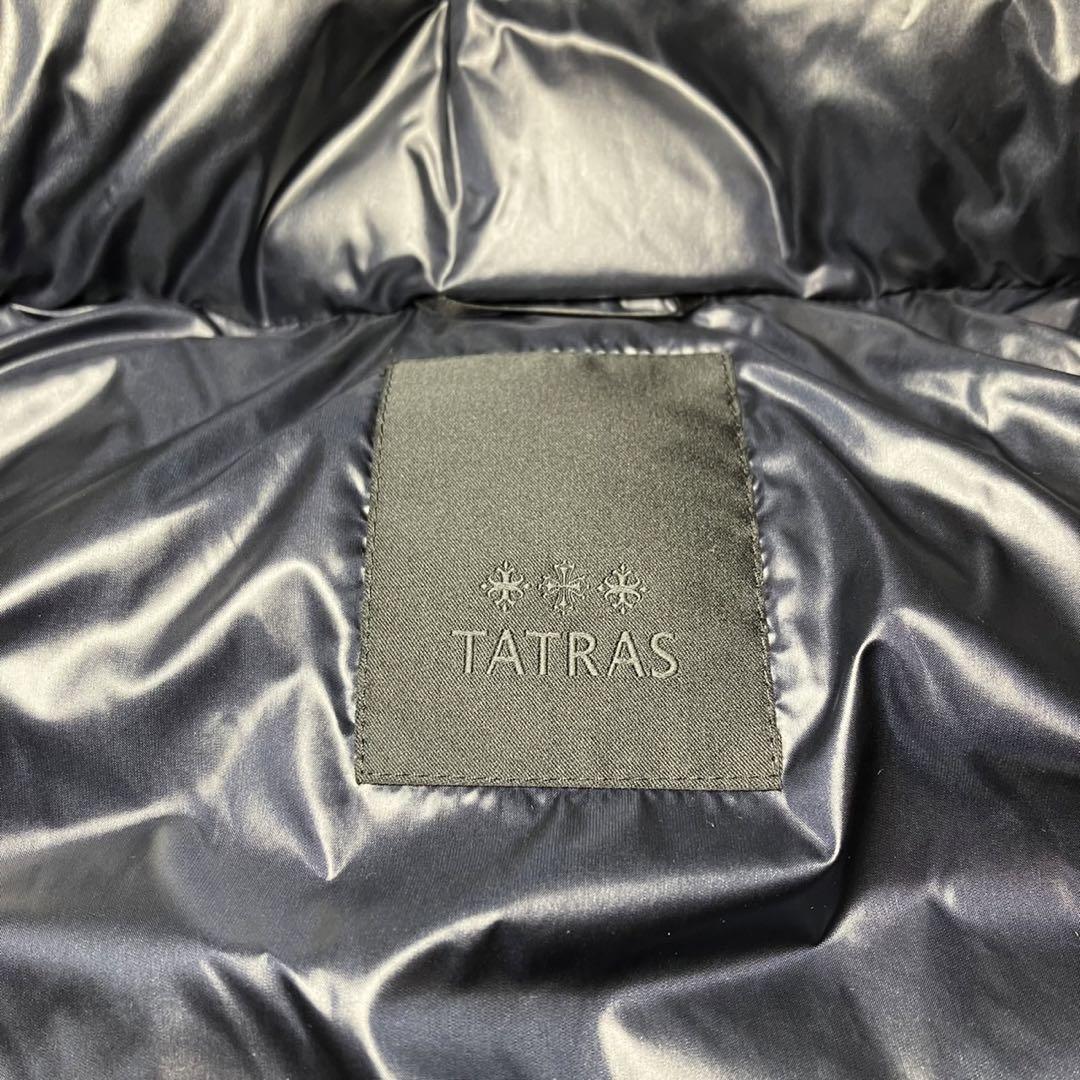 【美品】タトラス TATRAS BELBO ダウンジャケット04 ネイビー