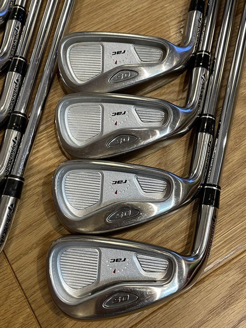 TaylorMade テーラーメイド rac OS アイアン9本セット レフティ