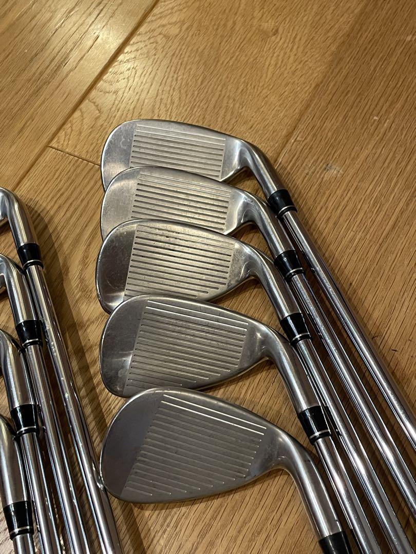 TaylorMade テーラーメイド rac OS アイアン9本セット レフティ