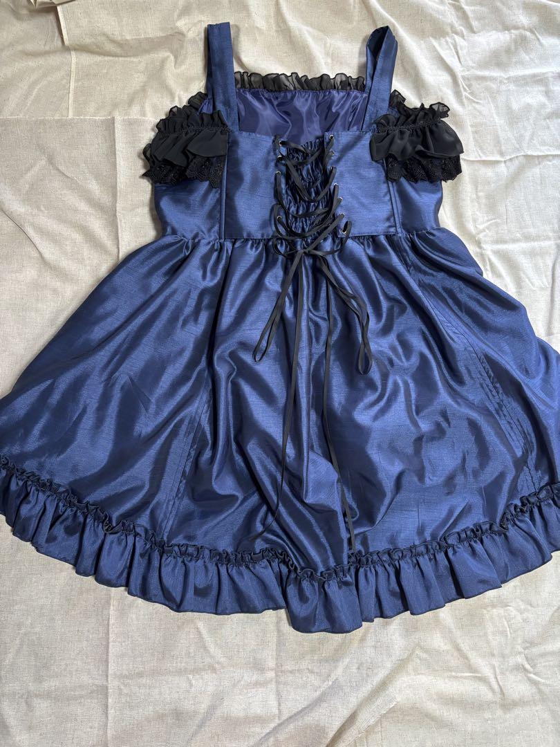 ひ*離様 ATELIER PIERROT アトリエピエロ ジャンパースカート ATELIER PIERROT】 Long Bustle Jumper Skirt☆サマーセール対象