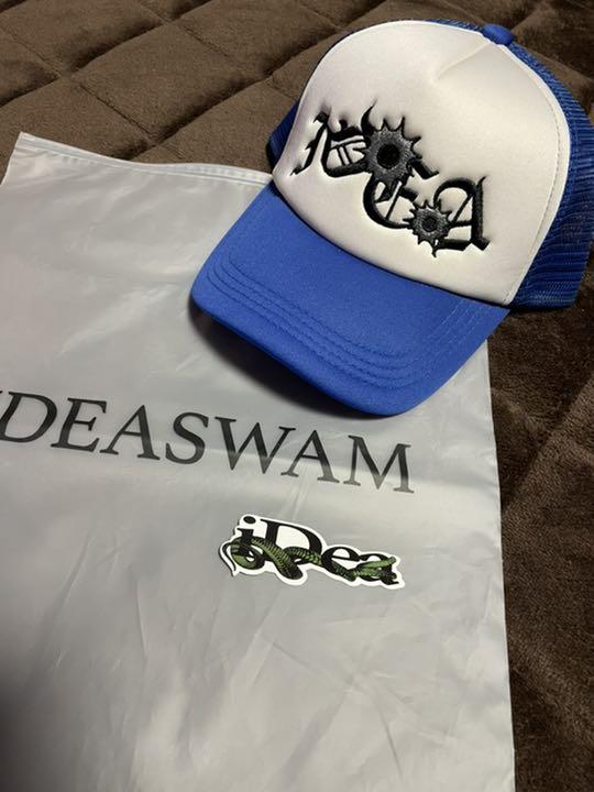 即納&大特価】 メッシュキャップ IDEASWAM - キャップ 新商品通販 ideaswamメッシュキャップ キャップ