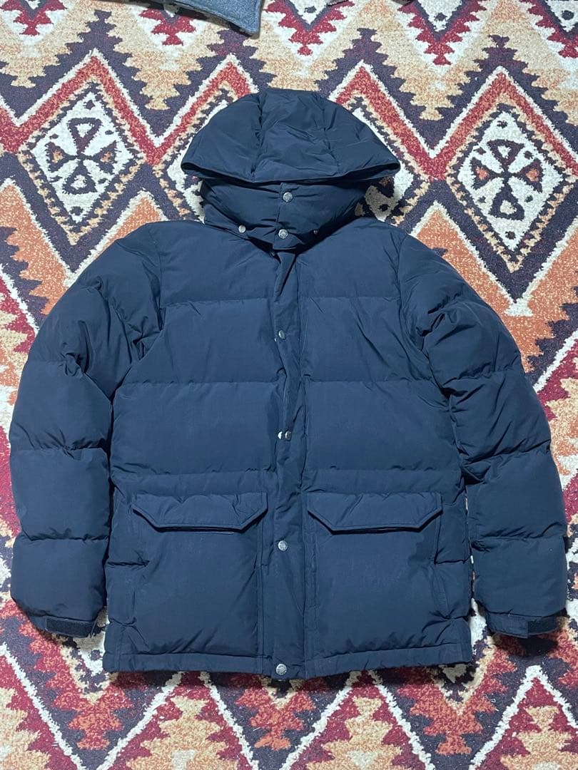 ノースフェイス ダウン キャンプシエラ