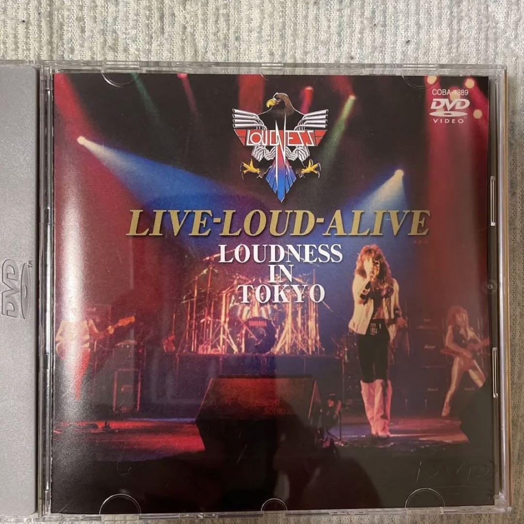 LOUDNESS/LIVE-LOUD-ALIVE LOUDNESS IN TO… - メルカリ