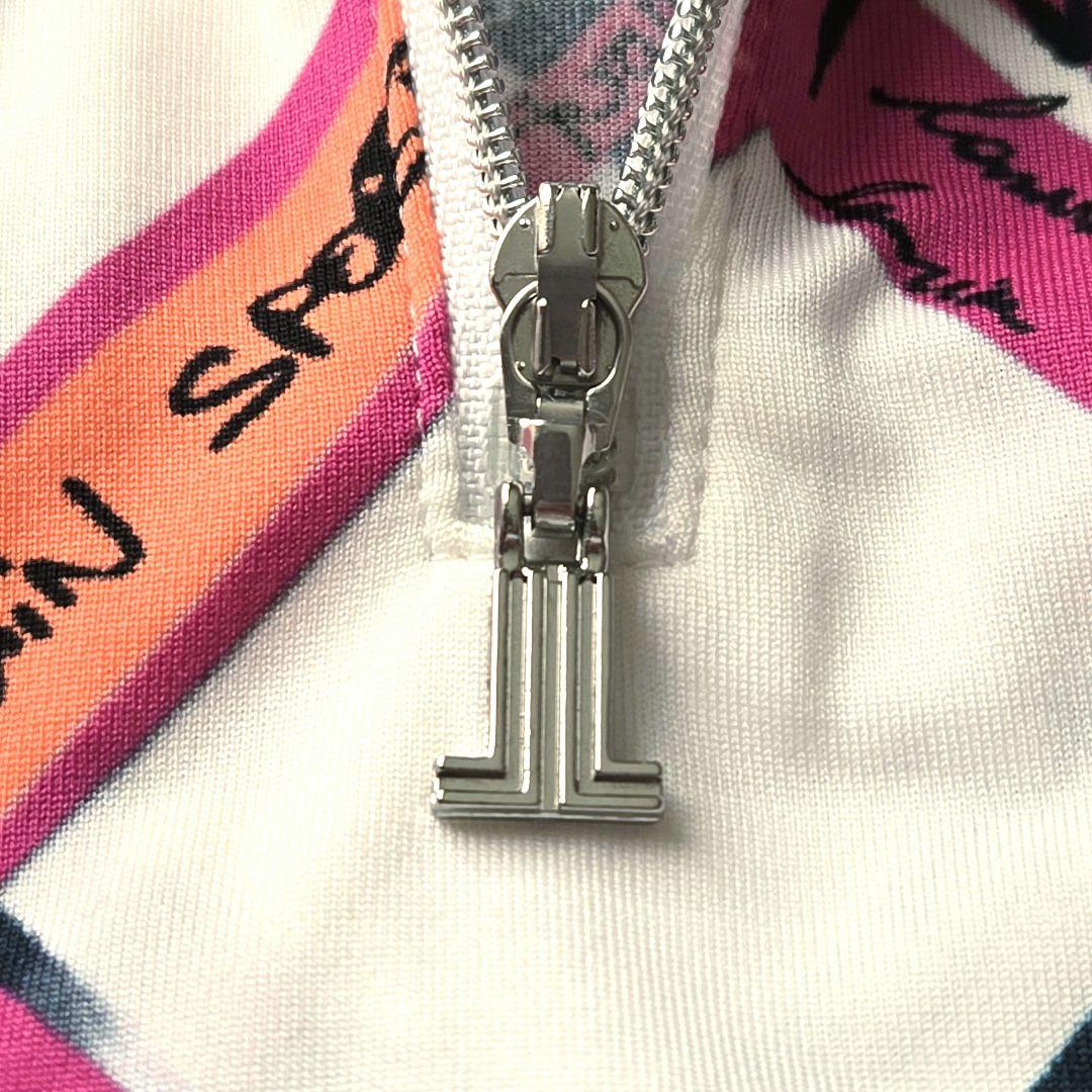 LANVIN SPORT ★ランバン スポール 長袖ハーフジップ ゴルフシャツ
