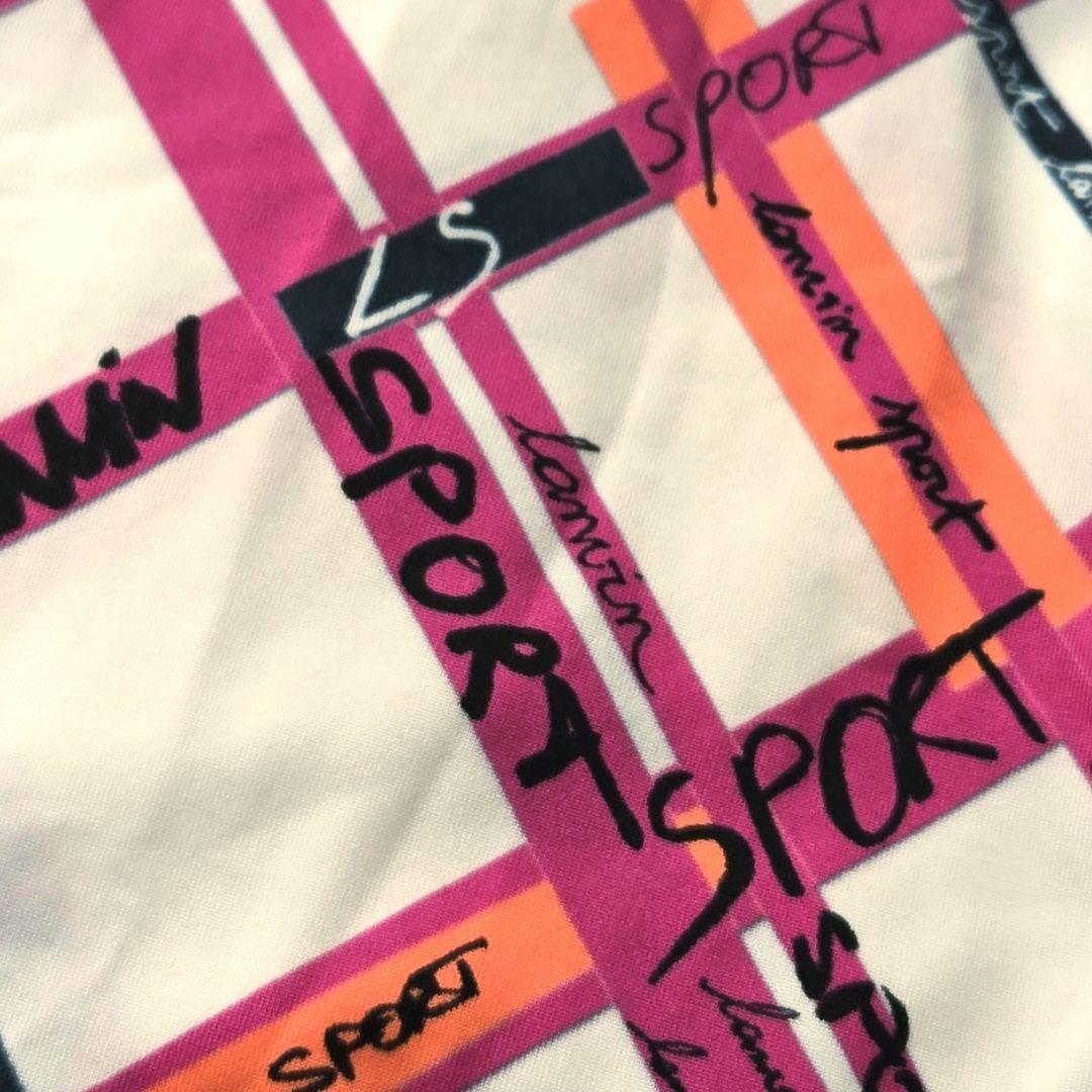 LANVIN SPORT ★ランバン スポール 長袖ハーフジップ ゴルフシャツ