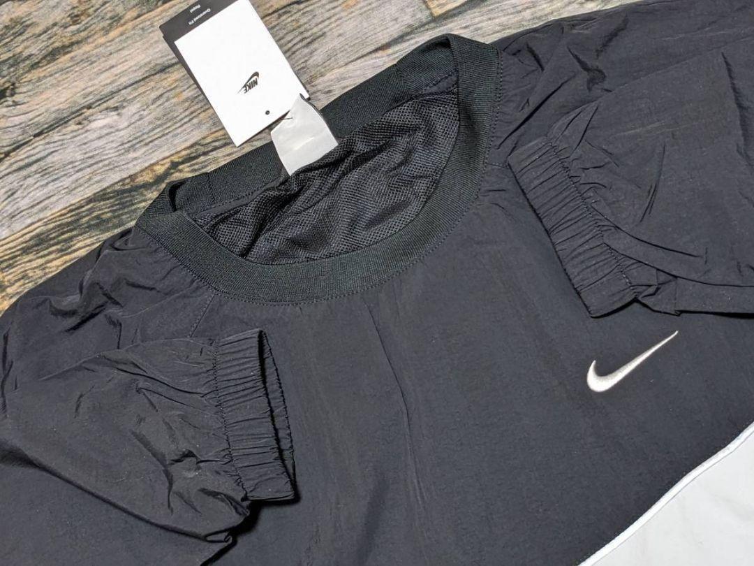 XL/L ナイキ スウッシュ ウーブン 上下セット ジャケット パンツ 黒