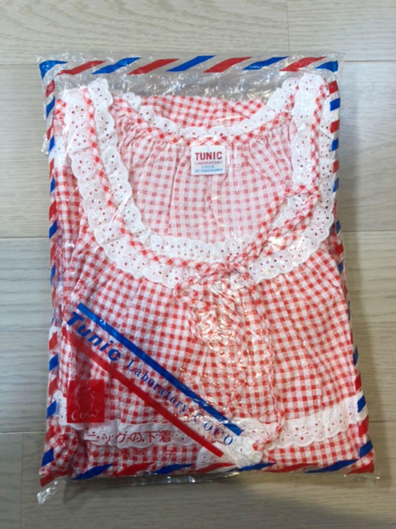 未使用】TUNIC チュニック ルームウェア ルームワンピース 鴨居羊子 - メルカリ 未使用】TUNIC チュニック ルームウェア ルームワンピース 鴨居羊子 - メルカリ
