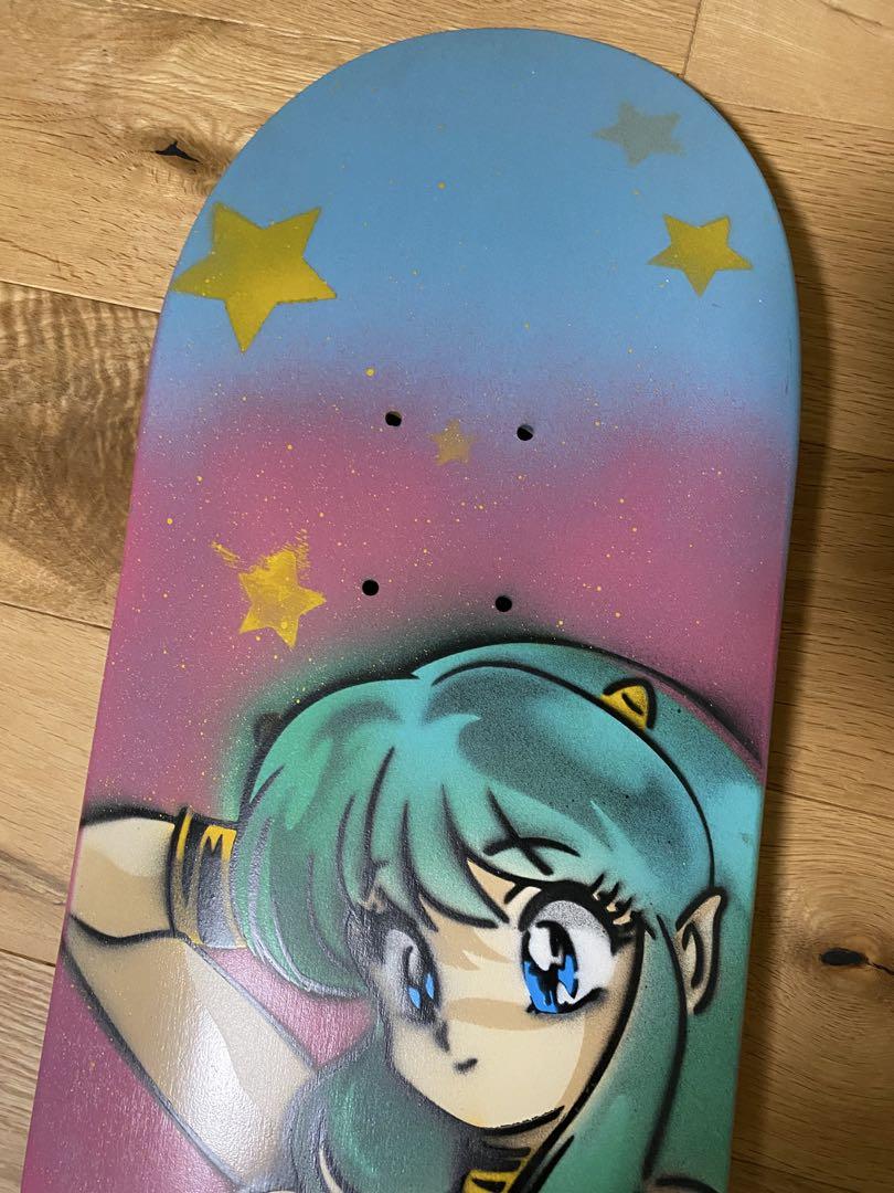 Hook-ups ジェルミクライン　スケボー　うる星やつら　ラム