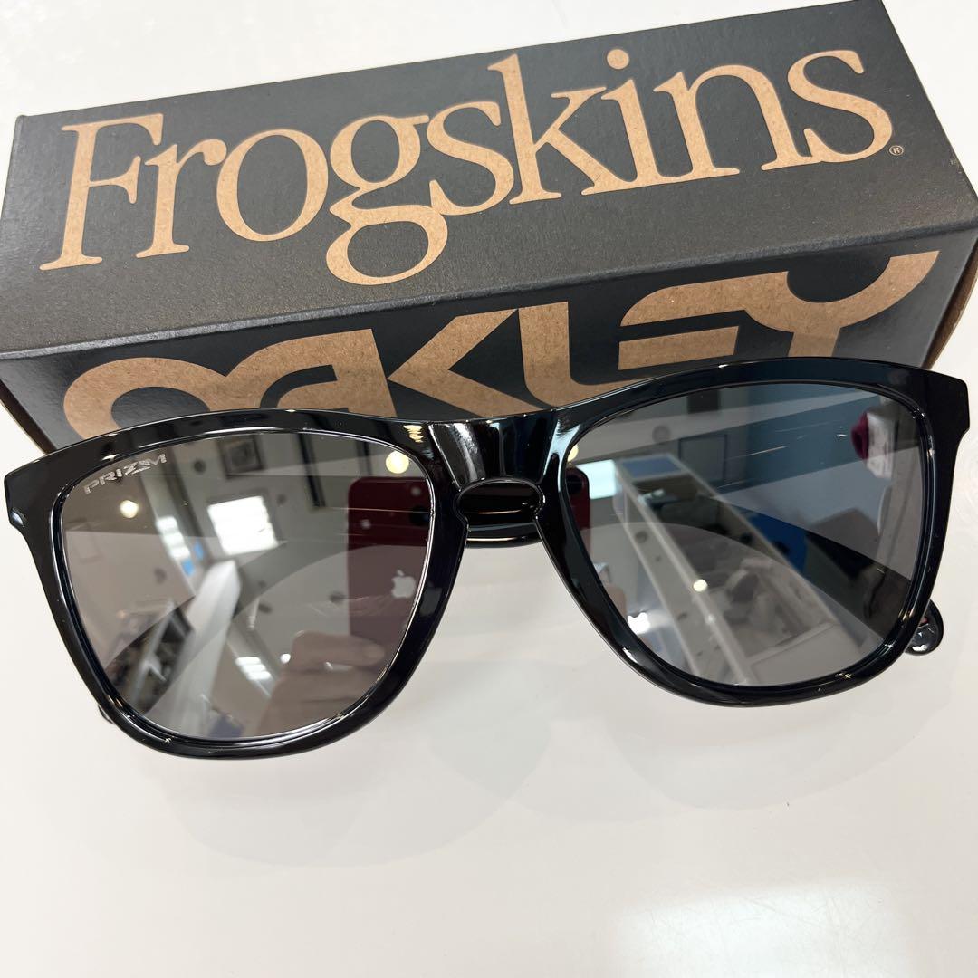 正規品OAKLEYオークリーfrogskinsフロッグスキン 9245-6254