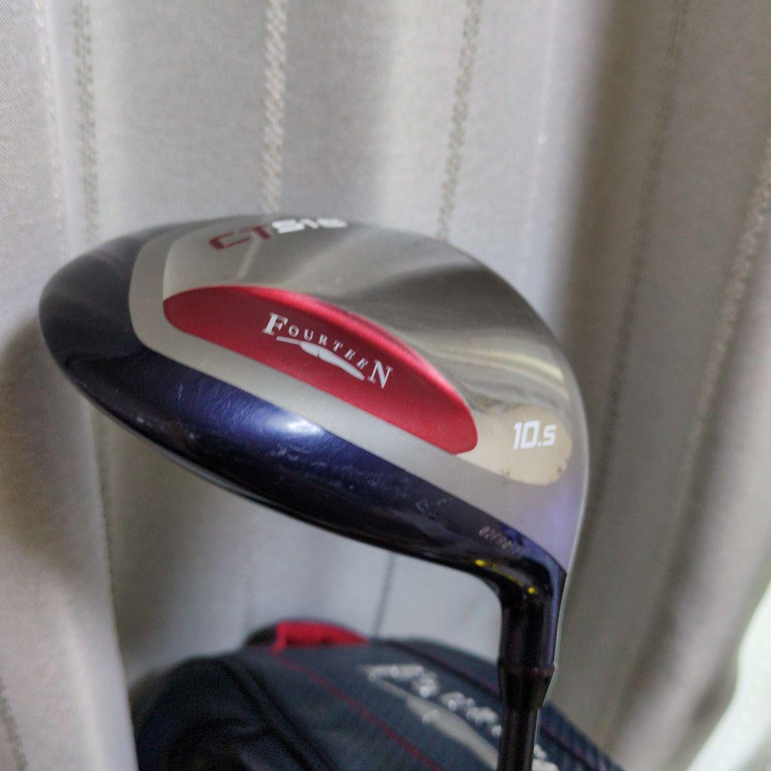 フォーティーン FOURTEEN CT518 ドライバー 10.5°