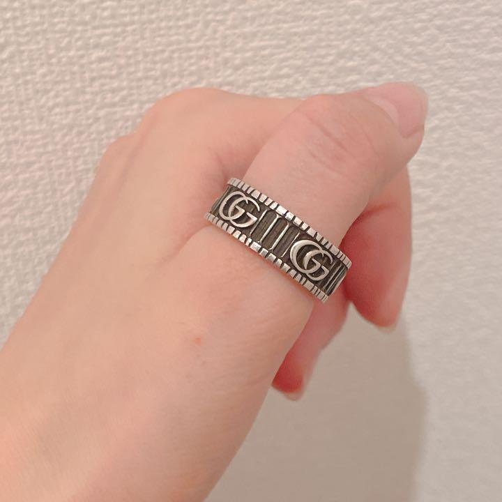グッチ 925 ダブルG リング アクセサリー