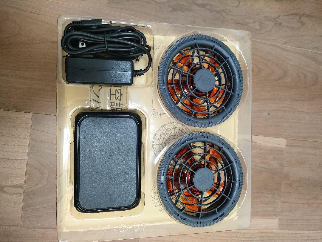 ♥✨️空調作業服 ファンバッテリーセット 43V超高出力 30000mAh