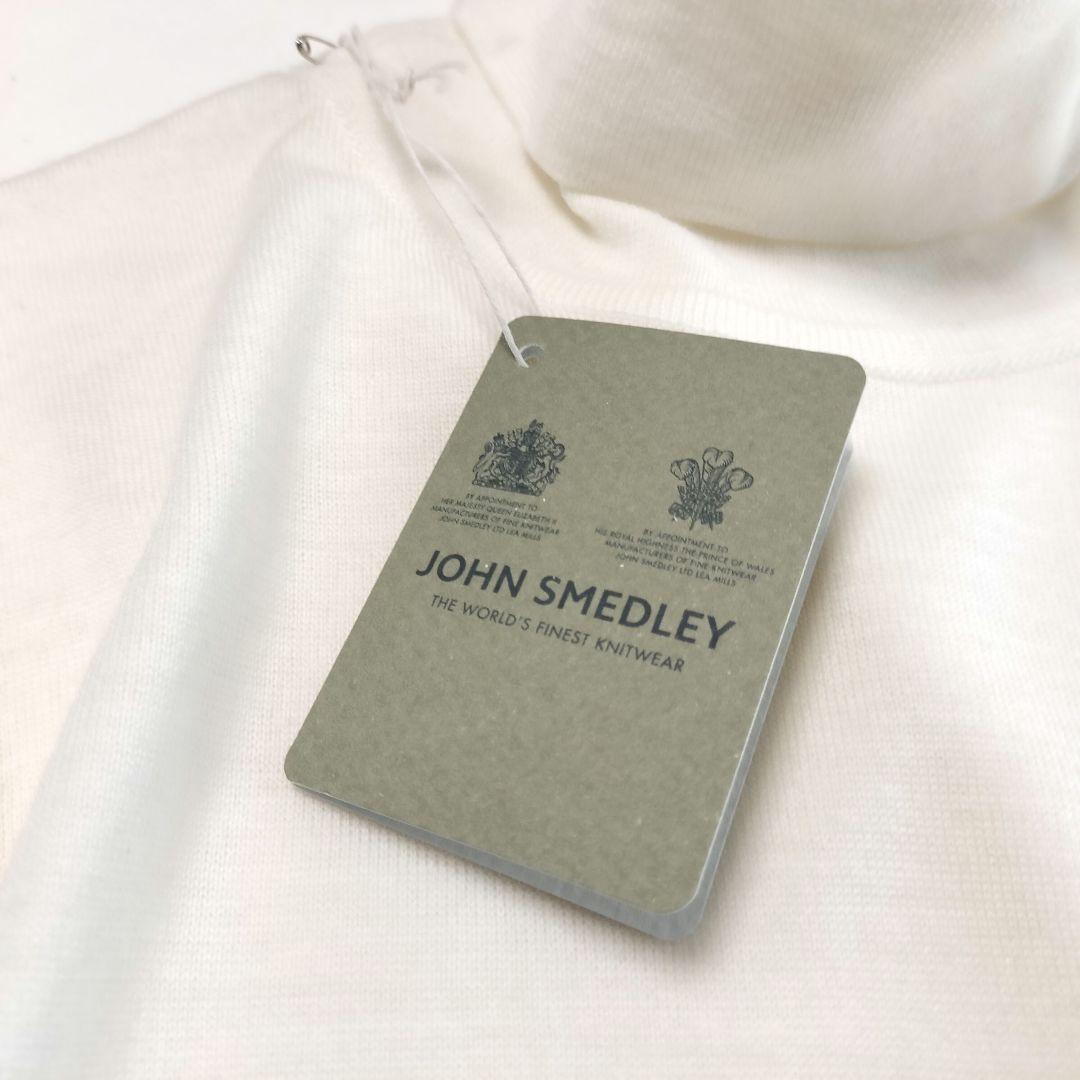 S レディース ジョンスメドレー タートルネック メリノウールニット