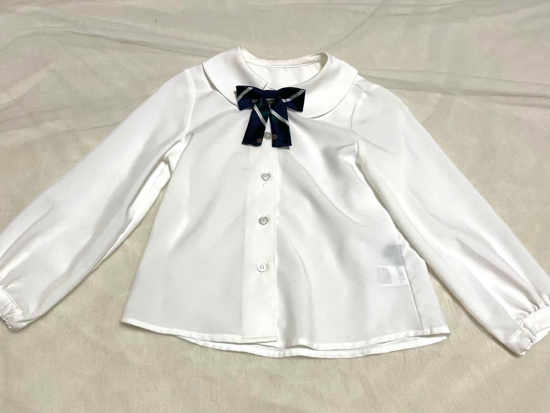 【美品】EAST BOY 120cm ブレザー シャツ キュロット ３点セット