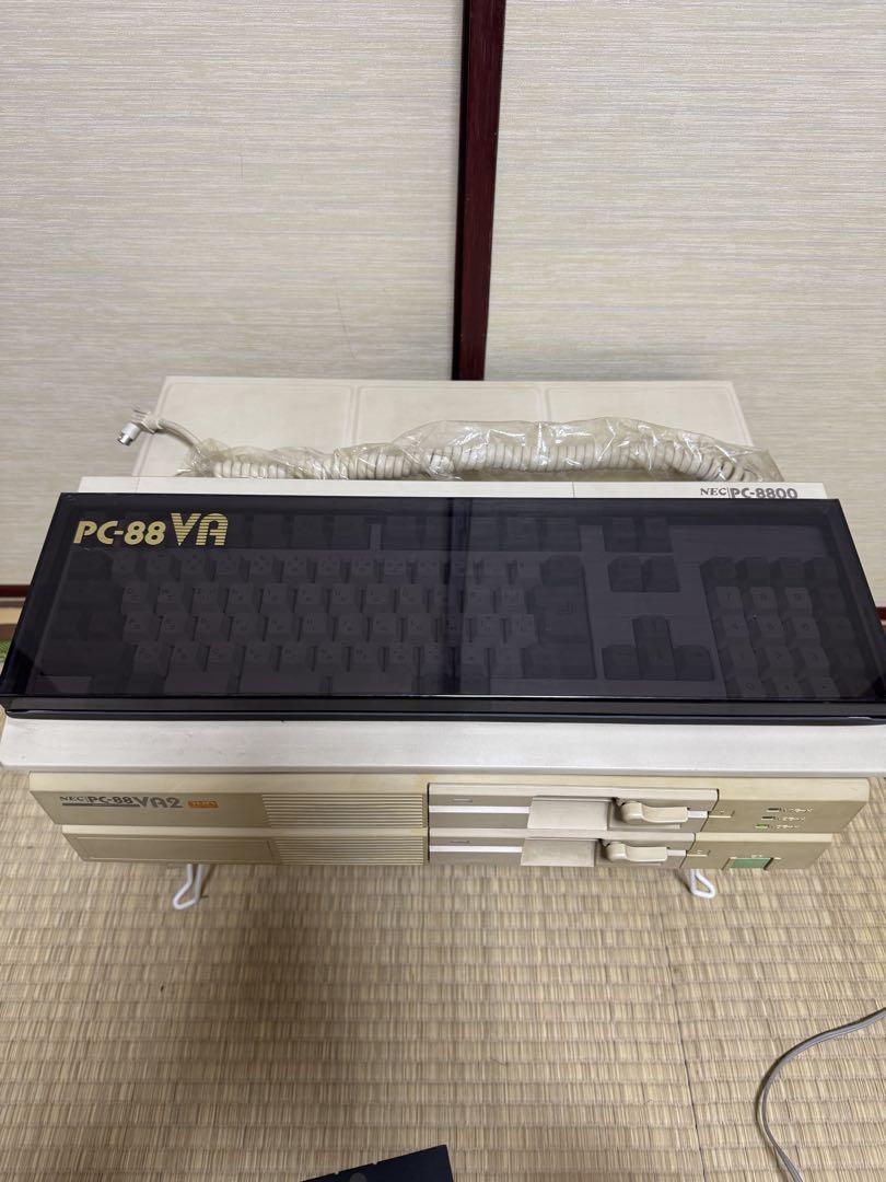＊＊レア中古品NEC PC-88VA2 (キーボード、マウス、取扱説明書)＊＊ レア中古品 NEC PC-88VA2 （キーボード、マウス、取扱説明書