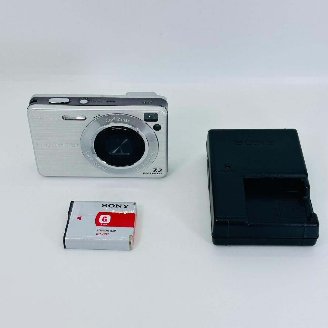 美品】Sony Cyber-shot DSC-W110 シルバー