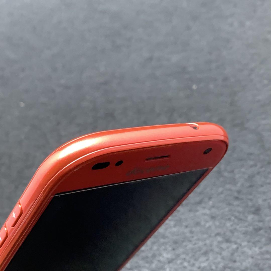 美品 富士通 docomo らくらくスマートフォンF-42A 赤 本体のみ 富士通 docomo らくらくスマートフォンF-42A 本体のみ - メルカリ