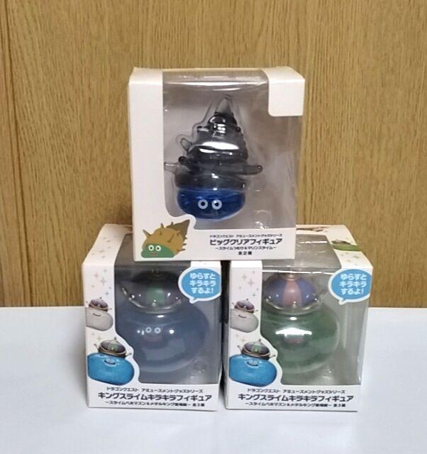 【新品未開封】ドラゴンクエスト　ビッククリアフィギュア　まとめ売り　98個 ドラゴンクエスト ドラクエ ビッグクリアフィギュア まとめ売り 8点