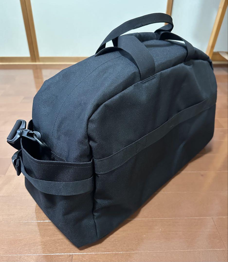 無印良品☆撥水ボストンバッグ☆ブラック