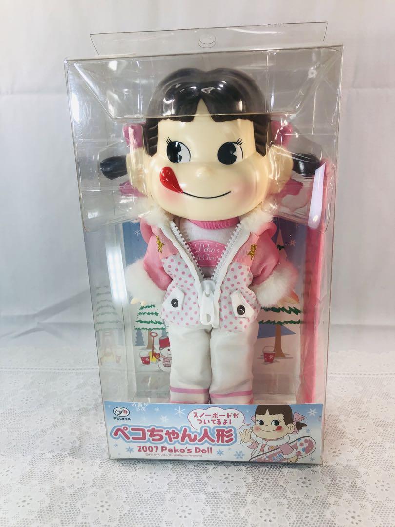 ペコちゃん人形2007 Peko's Doll スノーボード付き - メルカリ