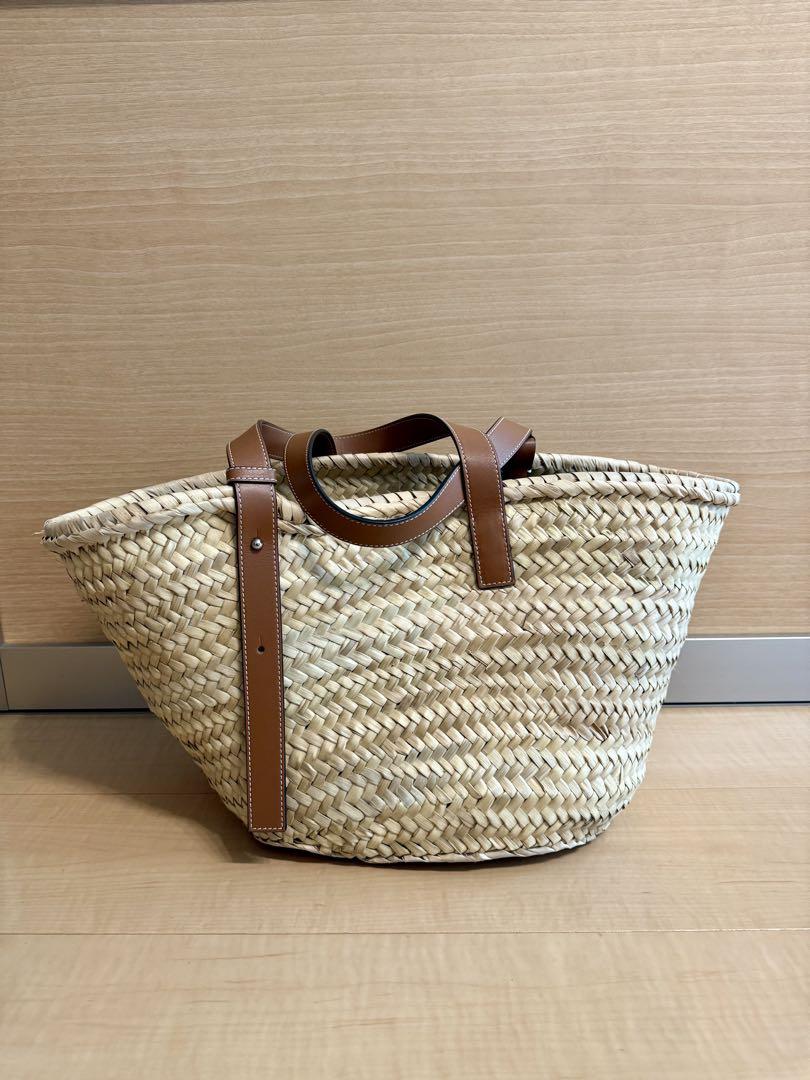 LOEWE かごバッグ ラージ - メルカリ