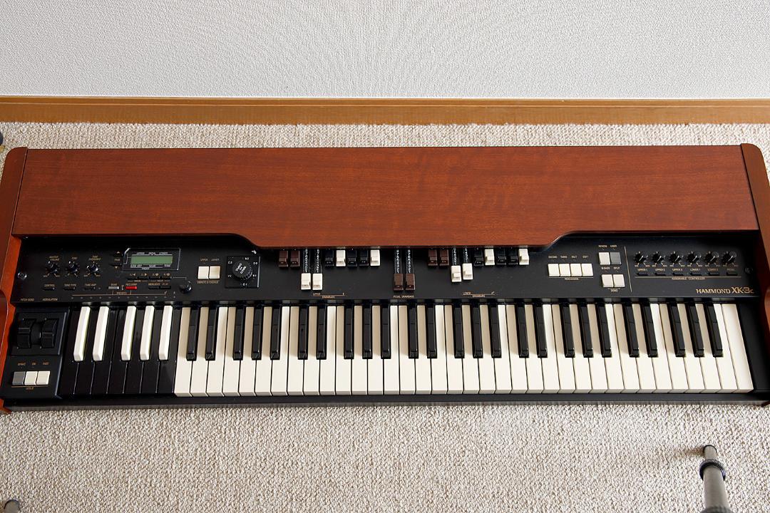 ハモンドオルガンXK-3c Hammond Organ +ペダルEXP-100F