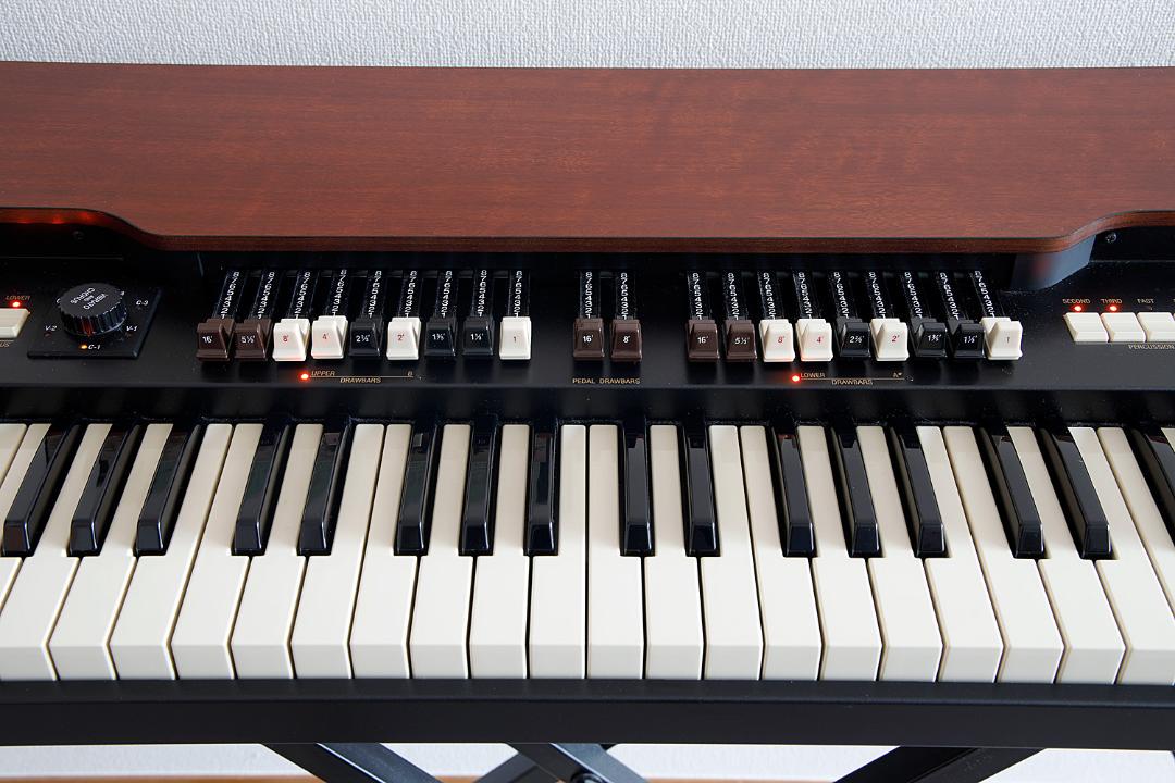 ハモンドオルガンXK-3c Hammond Organ +ペダルEXP-100F