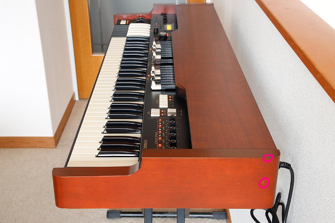 ハモンドオルガンXK-3c Hammond Organ +ペダルEXP-100F