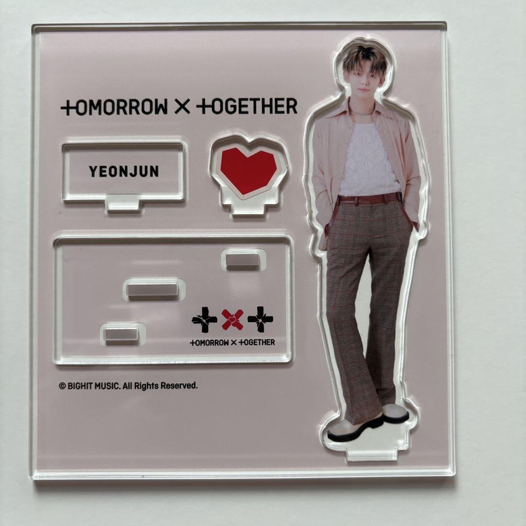 TXT ヨンジュン アクスタ まとめ売り - メルカリ