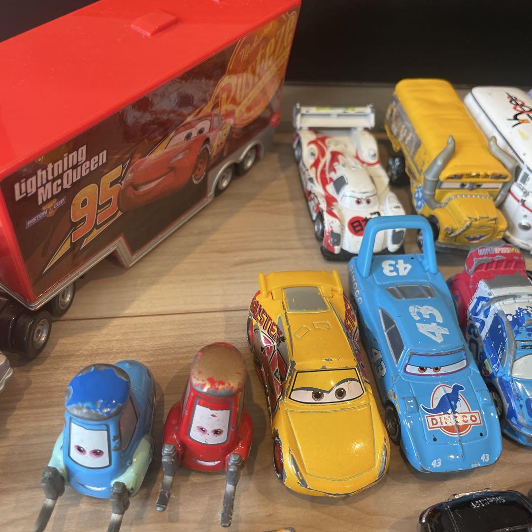 《週末限定値下げ》カーズ ミニカー 34台セット【廃盤品含む】