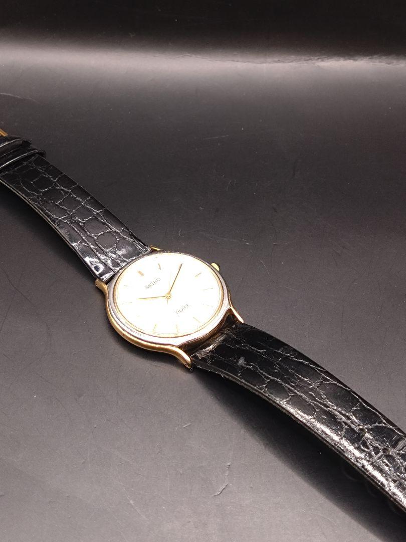 比較的美品！SEIKO DOLCE 5E61-0A20 電池・パッキン交換済み！
