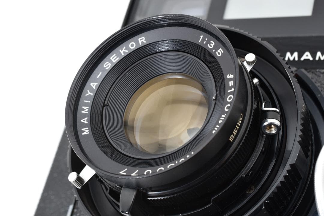MAMIYA SUPER23 100mm F3.5 フィルムカメラ #2658 MAMIYA SUPER23 100mm F3.5 フィルムカメラ #2658 - メルカリ