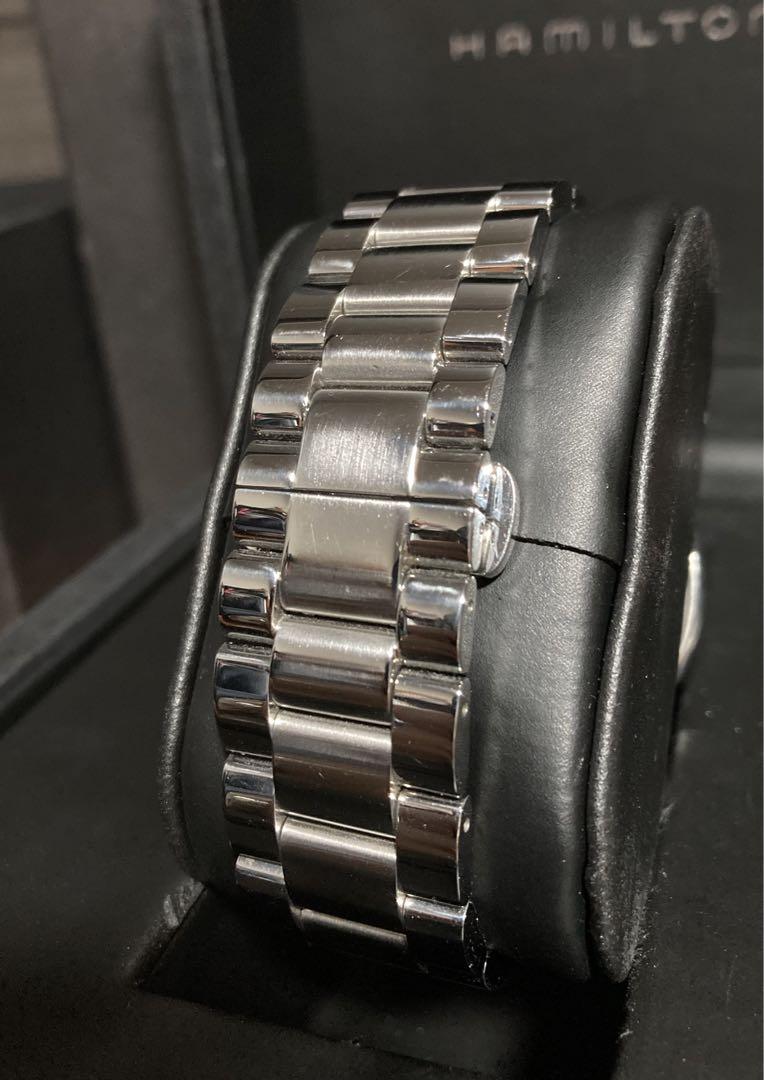 時計 Hamilton Jazzmaster Seaview Chronograph