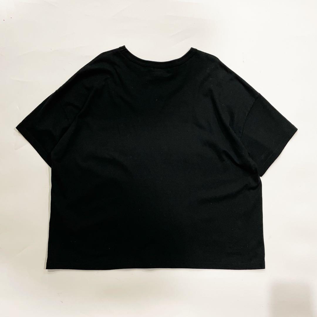 nestrobe（ネストローブ）コットン天竺BIGサイジングメッセージTee nestrobe（ネストローブ）コットン天竺BIGサイジングメッセージ