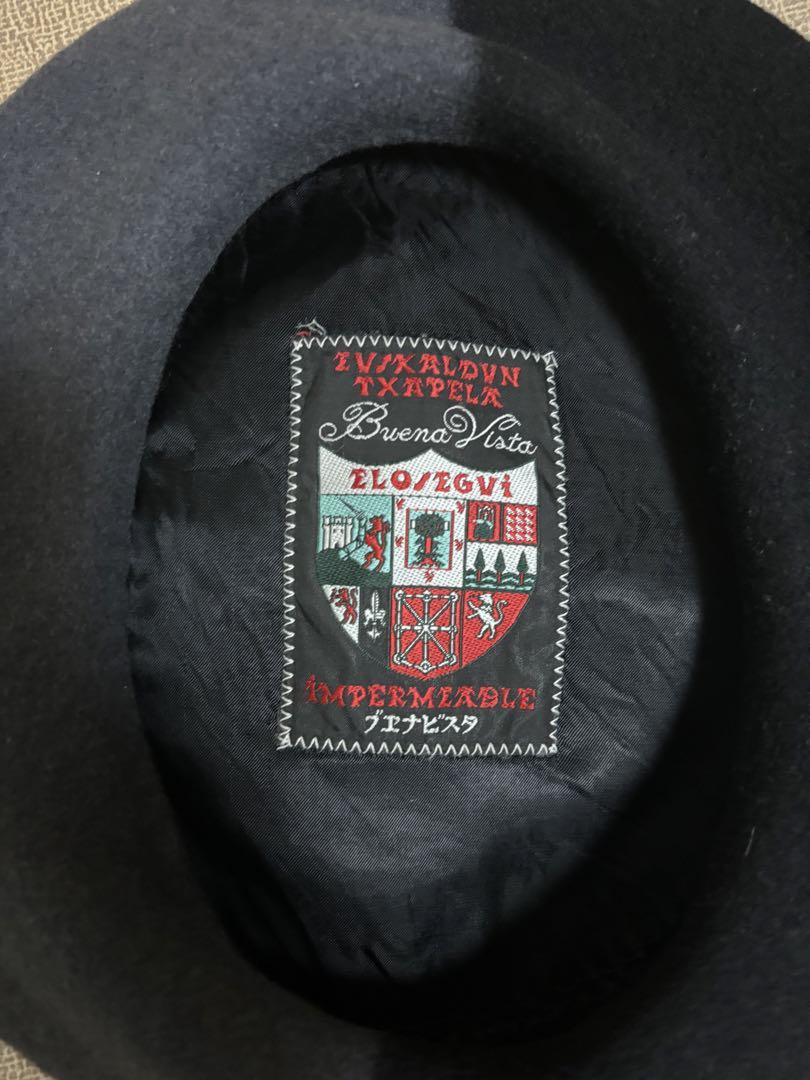 美品　BUENA VISTA スペイン製　バスク帽
