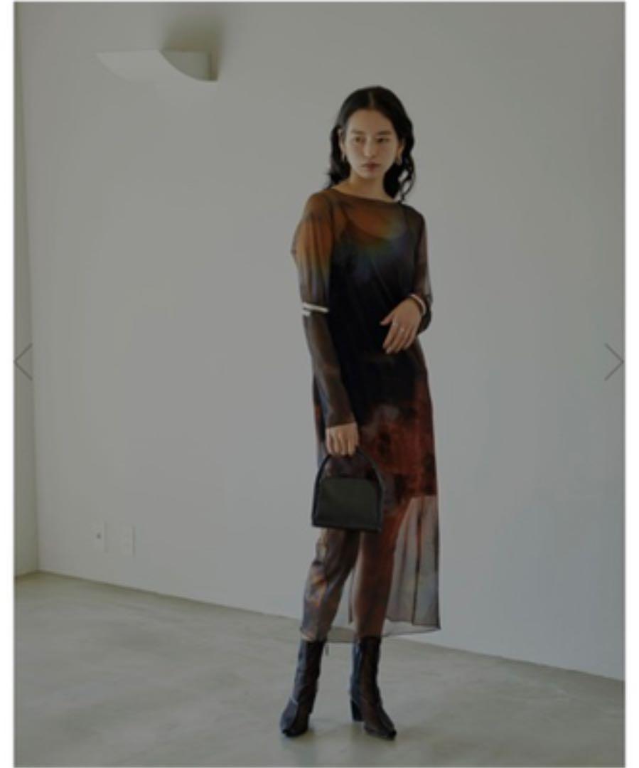 正規店通販 アメリヴィンテージ MIRANDA TAIDAI SHEER LONG TOP YNpm0-m55236390856 安い低価
