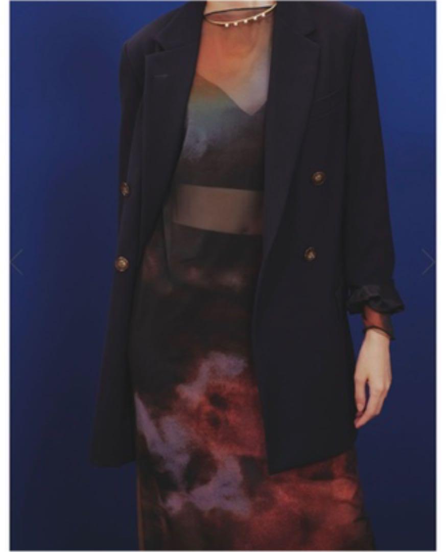 正規店通販 アメリヴィンテージ MIRANDA TAIDAI SHEER LONG TOP YNpm0-m55236390856 安い低価