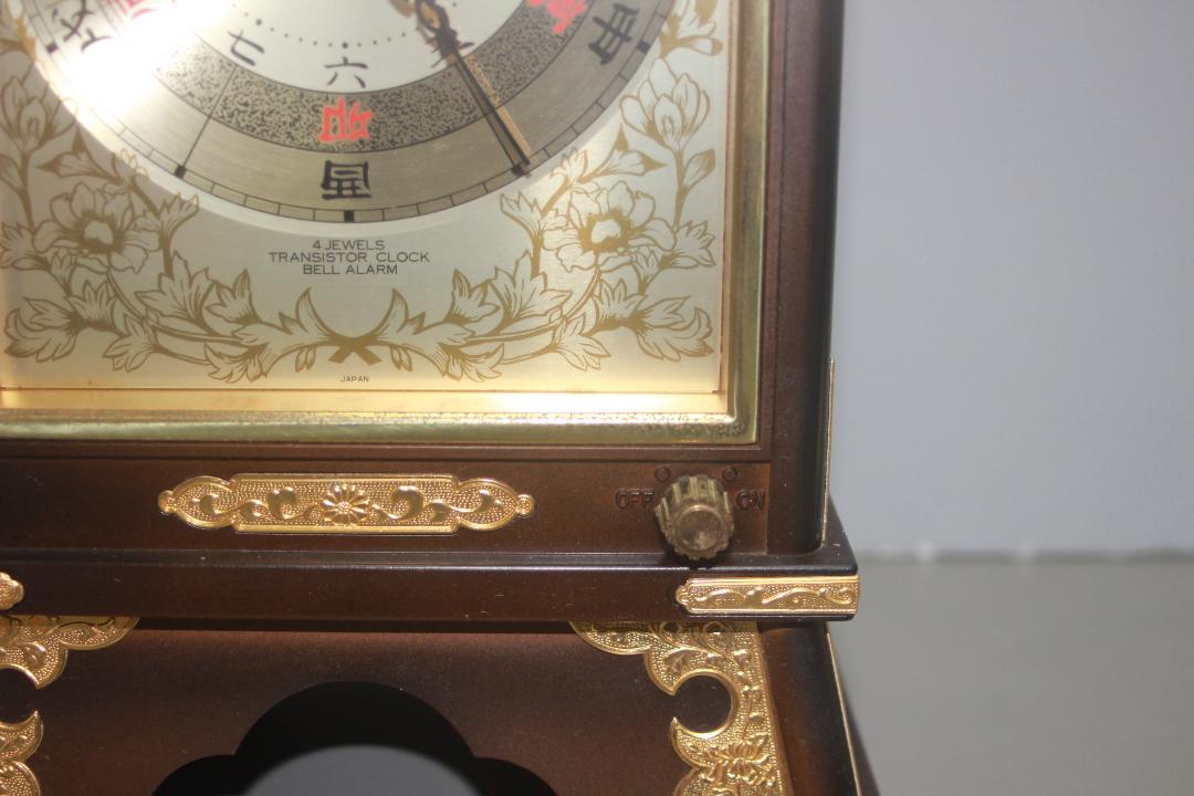 置時計 CITIZEN 天守 7RA019