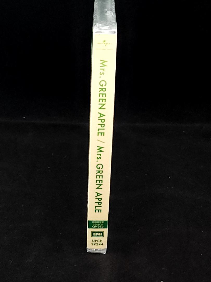 【未開封品】Mrs. GREEN APPLE 初回限定盤 CD+DVD