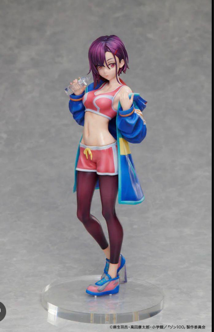 ゾン100」よりトレーニング中の三日月 閑をフィギュア化！ 汗が