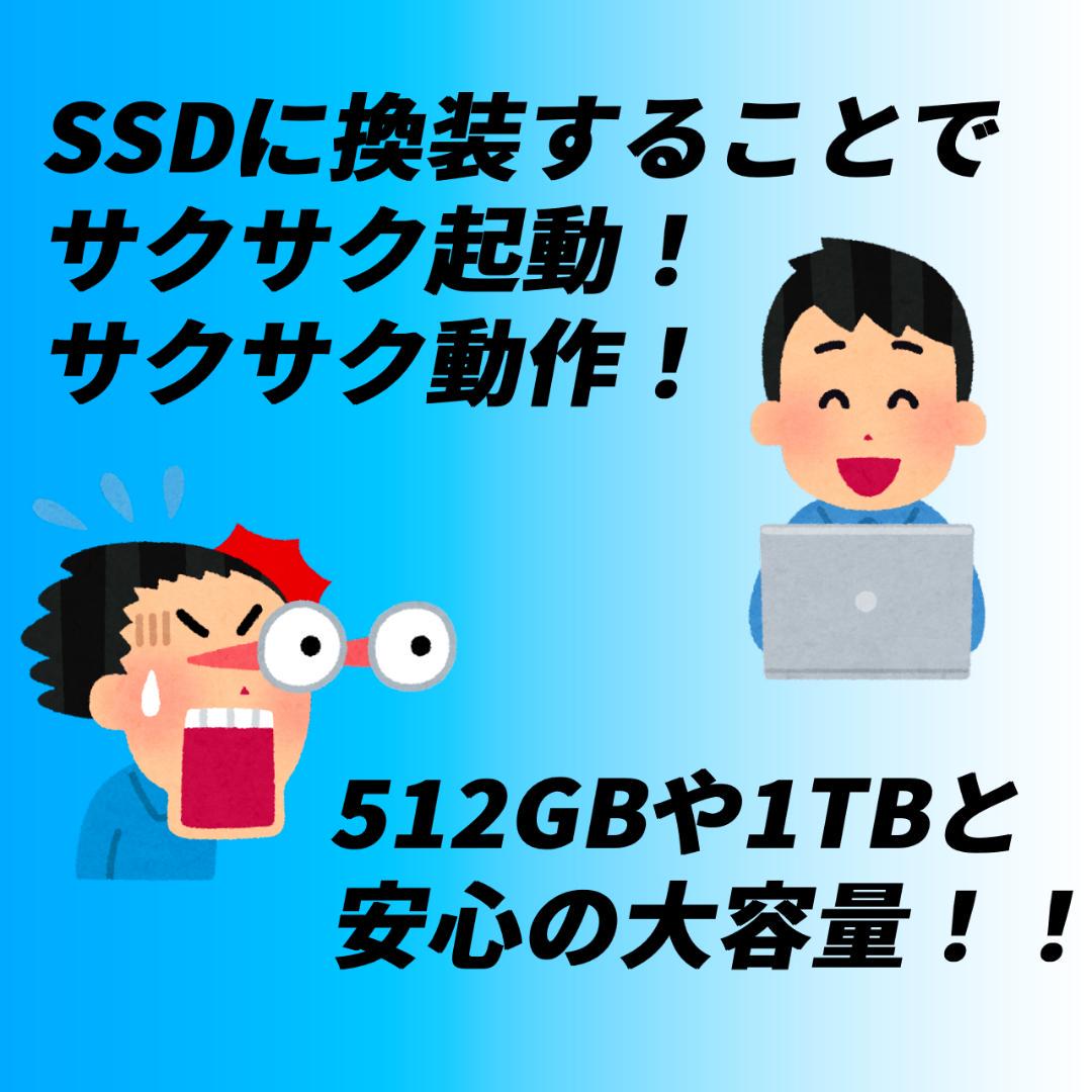 ノートパソコン core i5 windows11オフィス付き A576/N