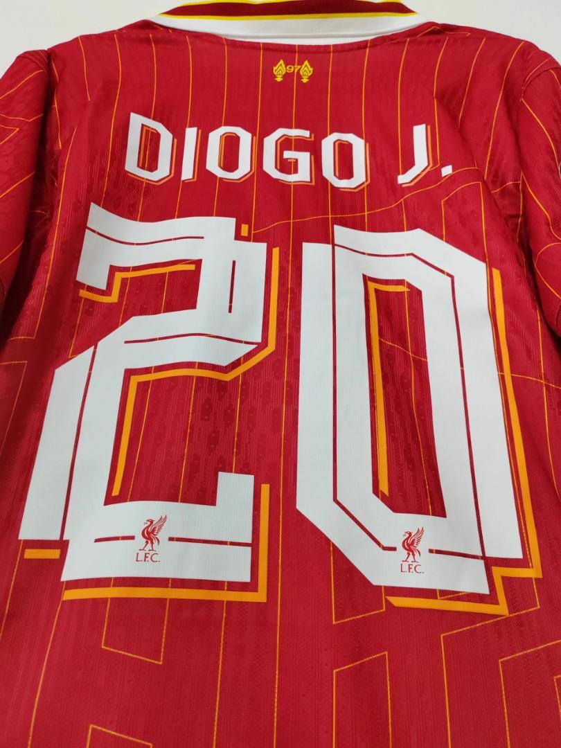 2024-25 チャンピオンズリーグ リヴァプール 20 番 ディエゴ・ジョタ