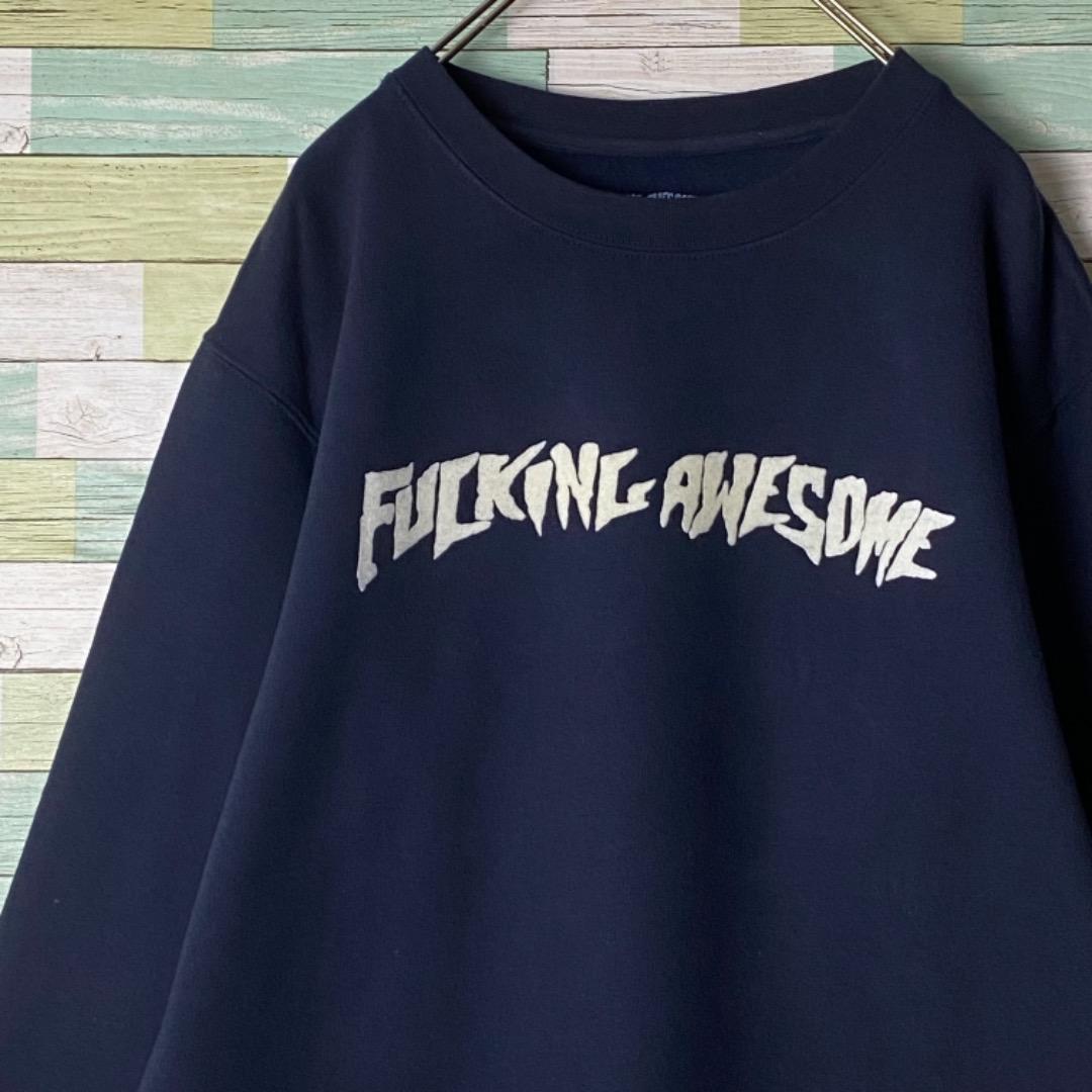 48%割引ブラック系,M【メーカー再生品】 【人気デザイン】FUCKING 豊富な品 【入手困難】fucking awesome 美品. ゆるだぼ 人気デザイン ロゴ パーカー