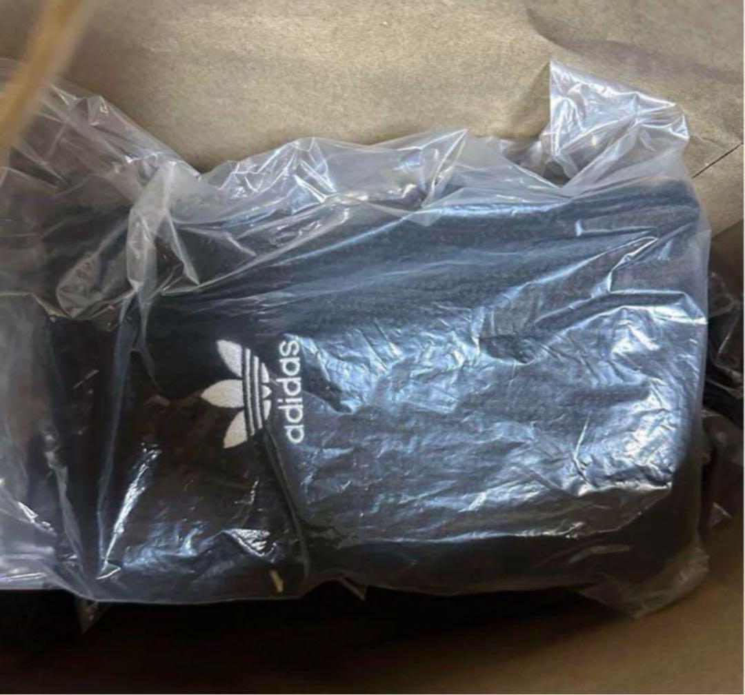 adidas レッグウォーマー 黒 ブラック 日本完売品